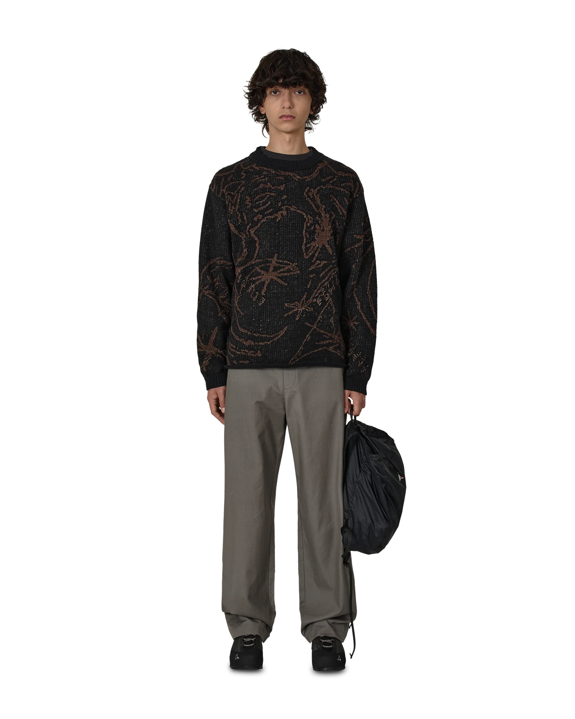 Ryli Cotton Knit Crewneck - Image 4