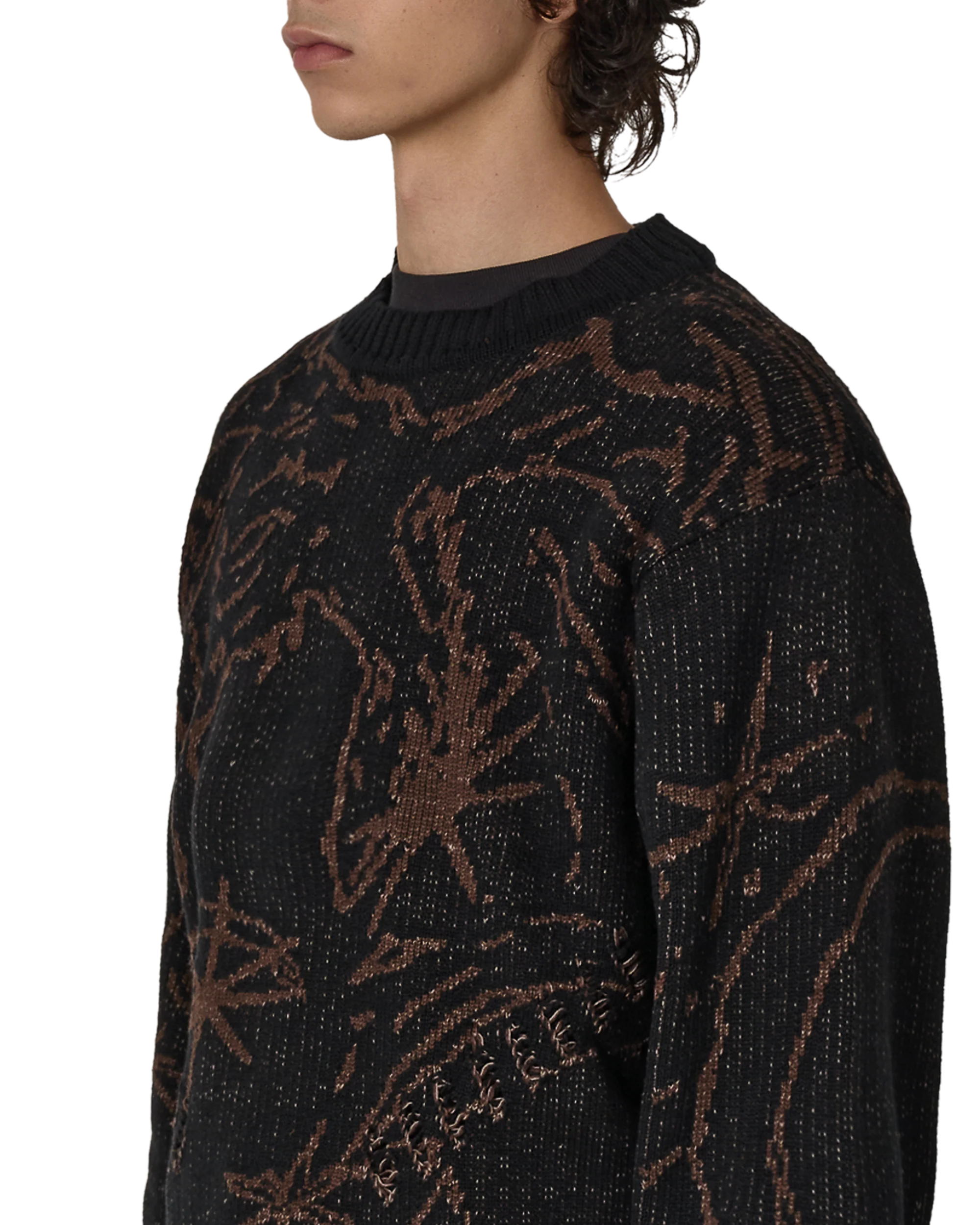 Ryli Cotton Knit Crewneck - Image 5