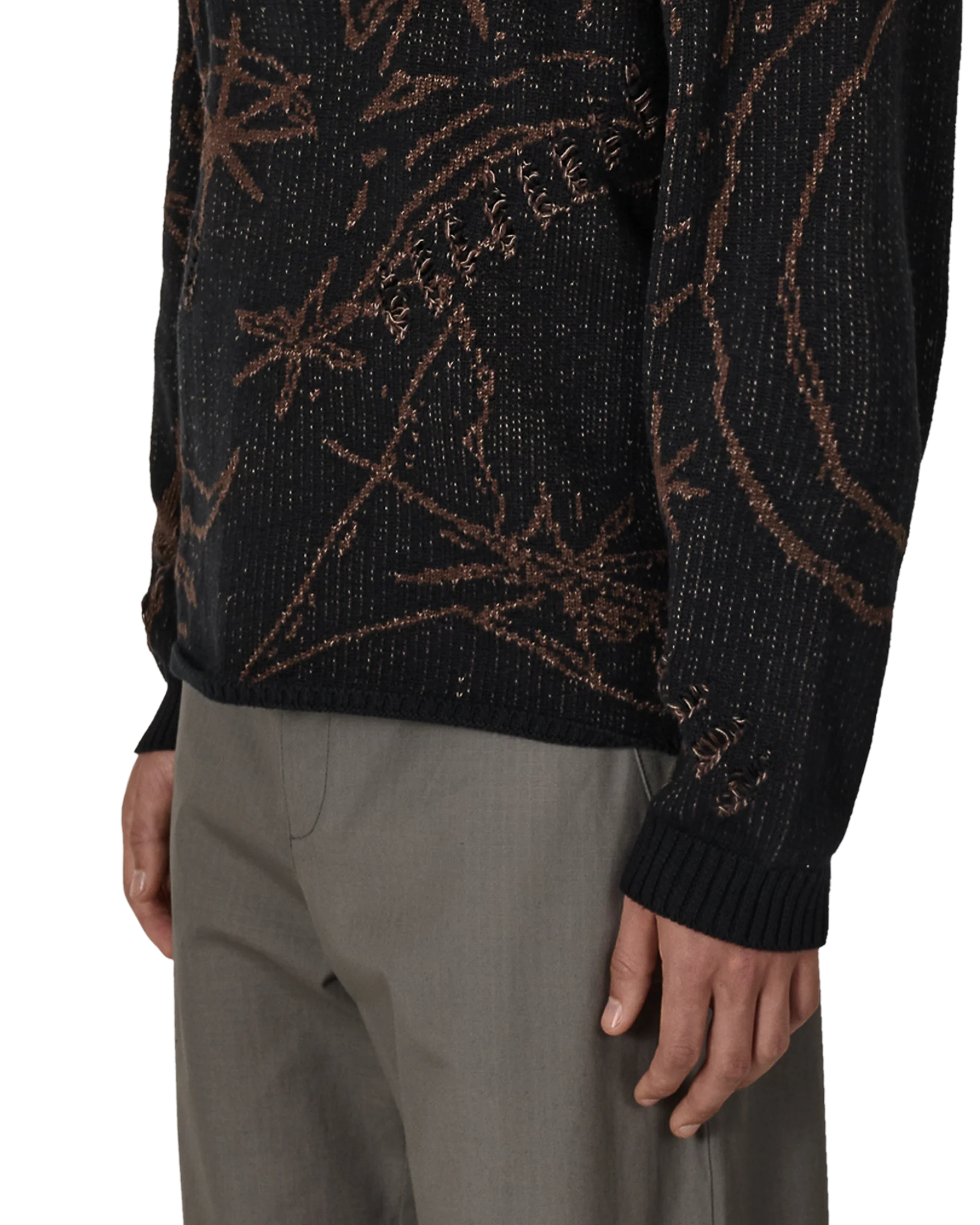 Ryli Cotton Knit Crewneck - Image 6
