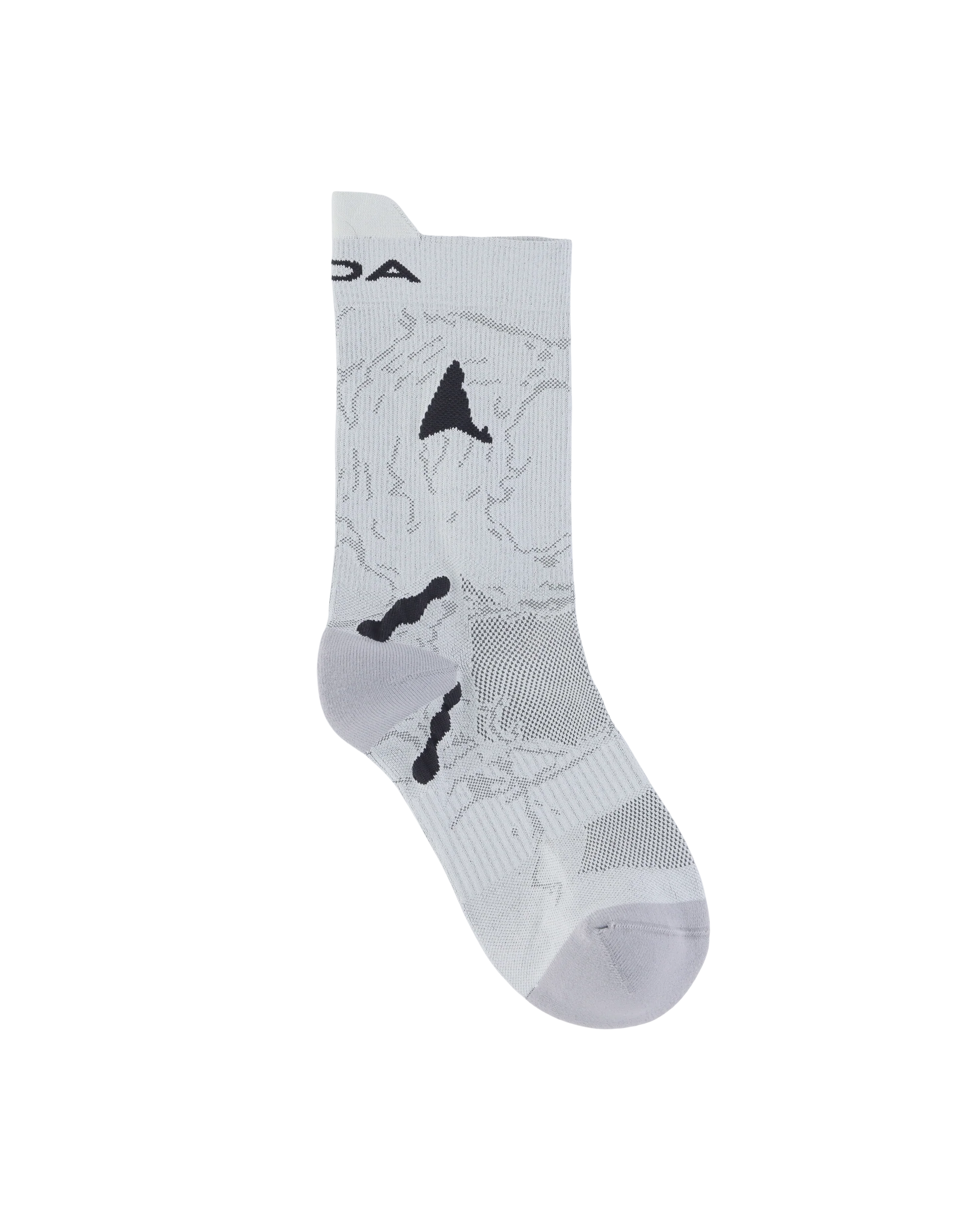 Ryli Q Skin Technical Crew Socks