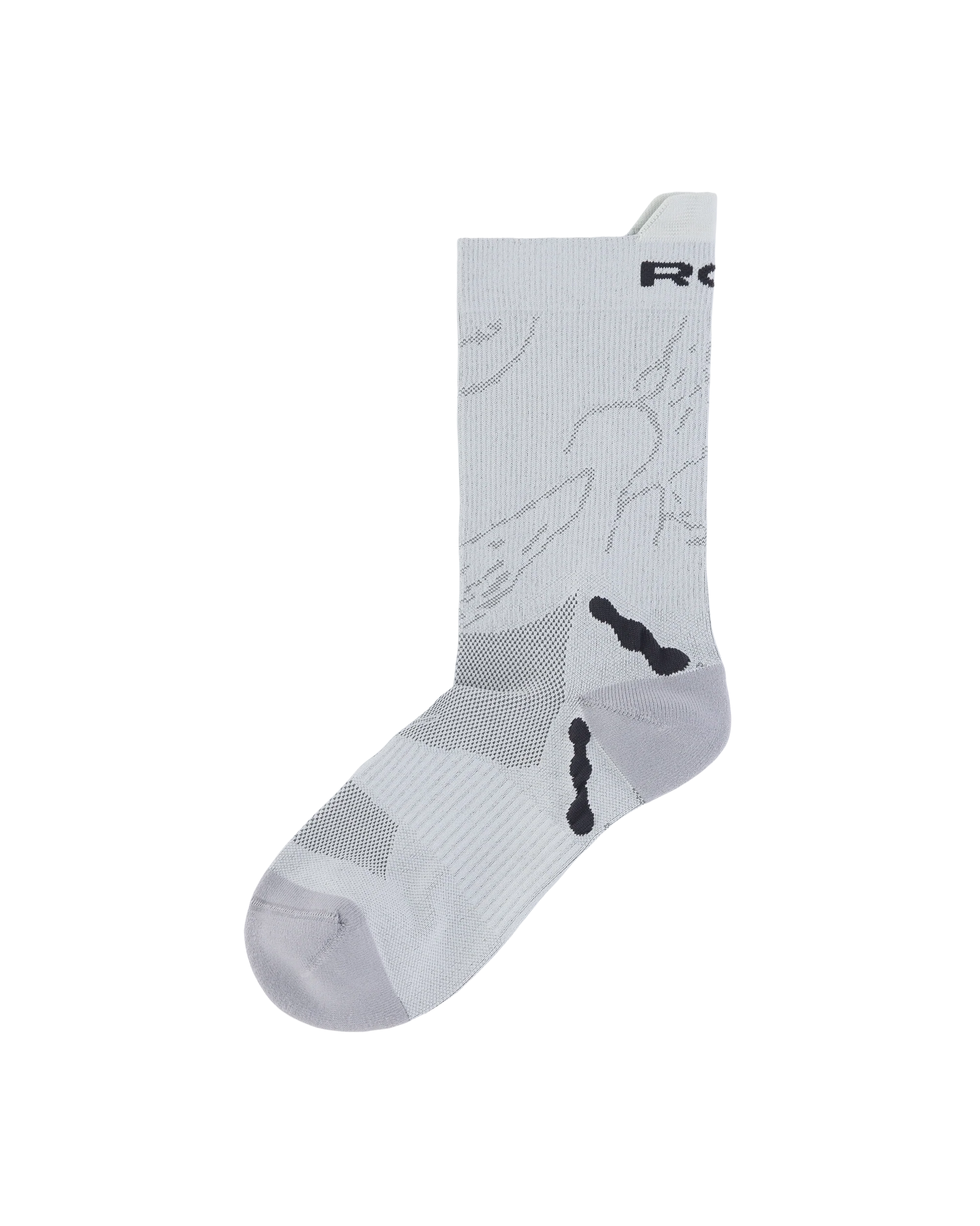 Ryli Q Skin Technical Crew Socks - Image 2