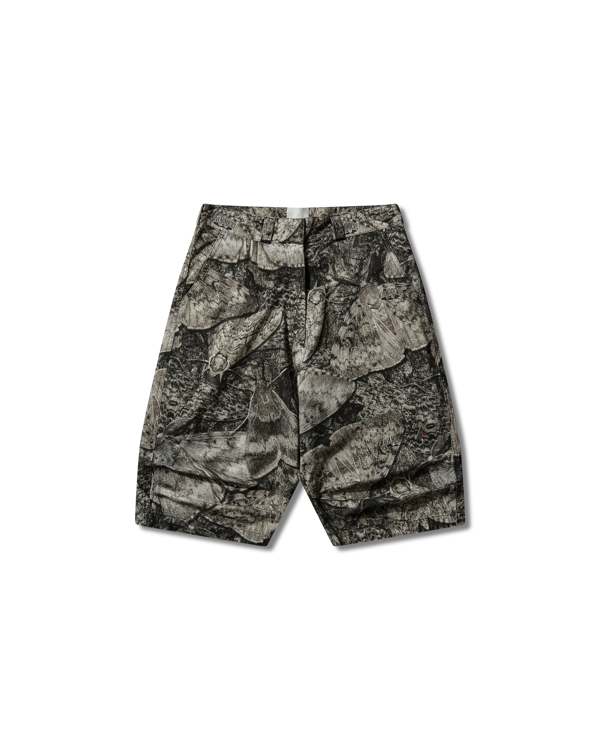 Women's Siera Moth Print 3/4 Pant - Image 10