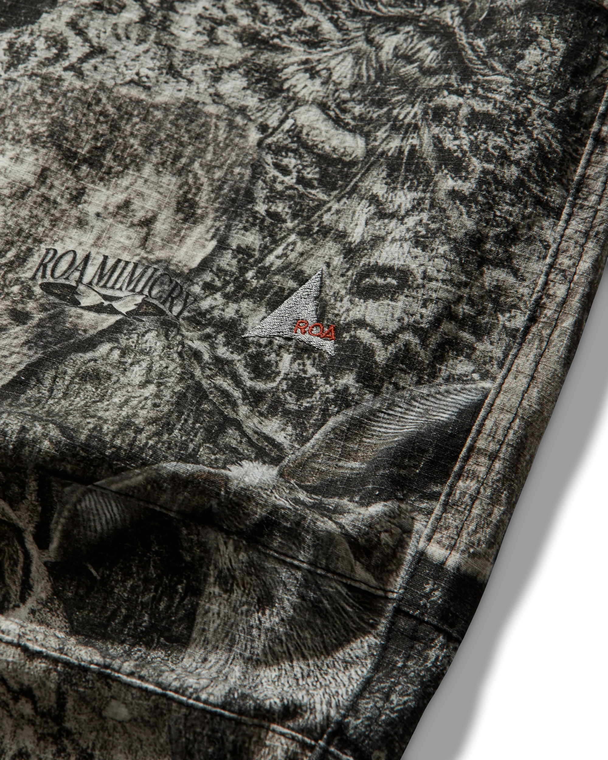 Women's Siera Moth Print 3/4 Pant - Image 11
