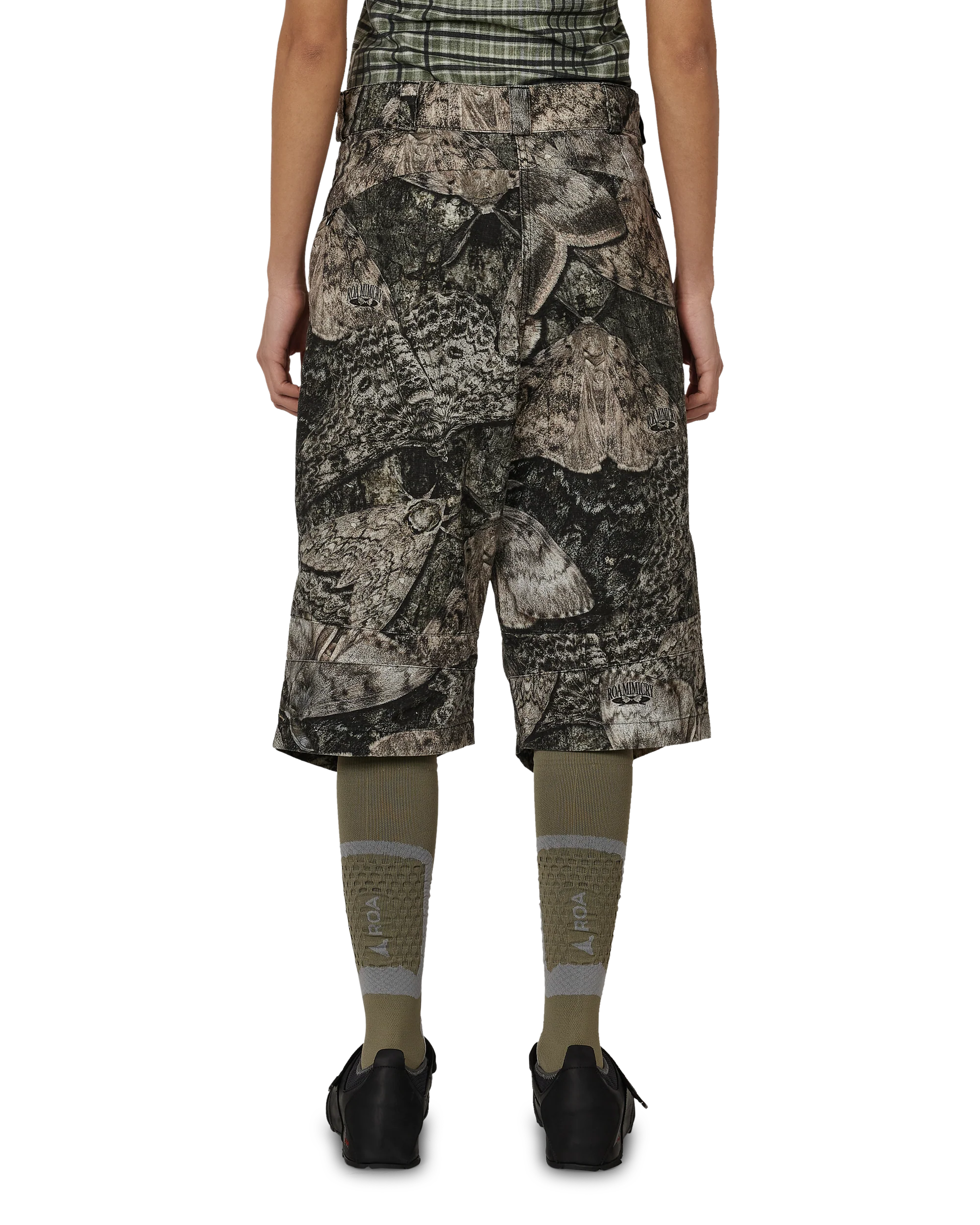Women's Siera Moth Print 3/4 Pant - Image 3