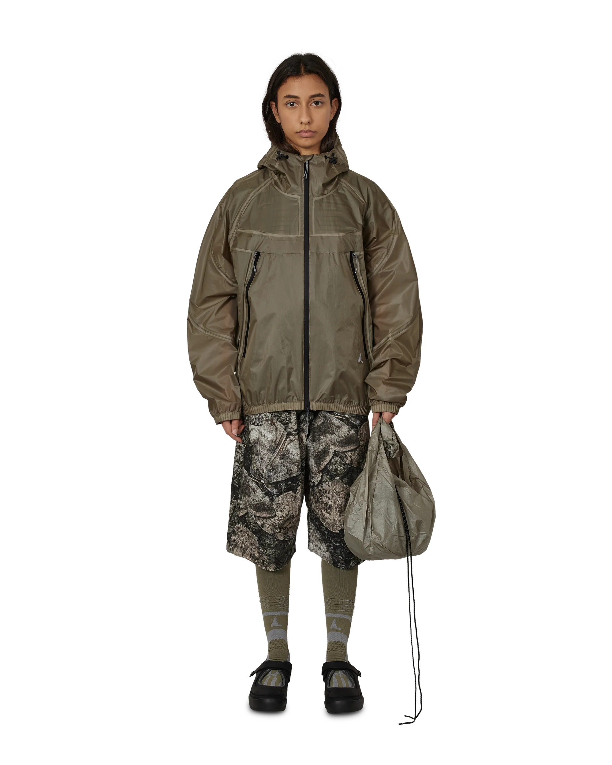 Women's Siera Moth Print 3/4 Pant - Image 4