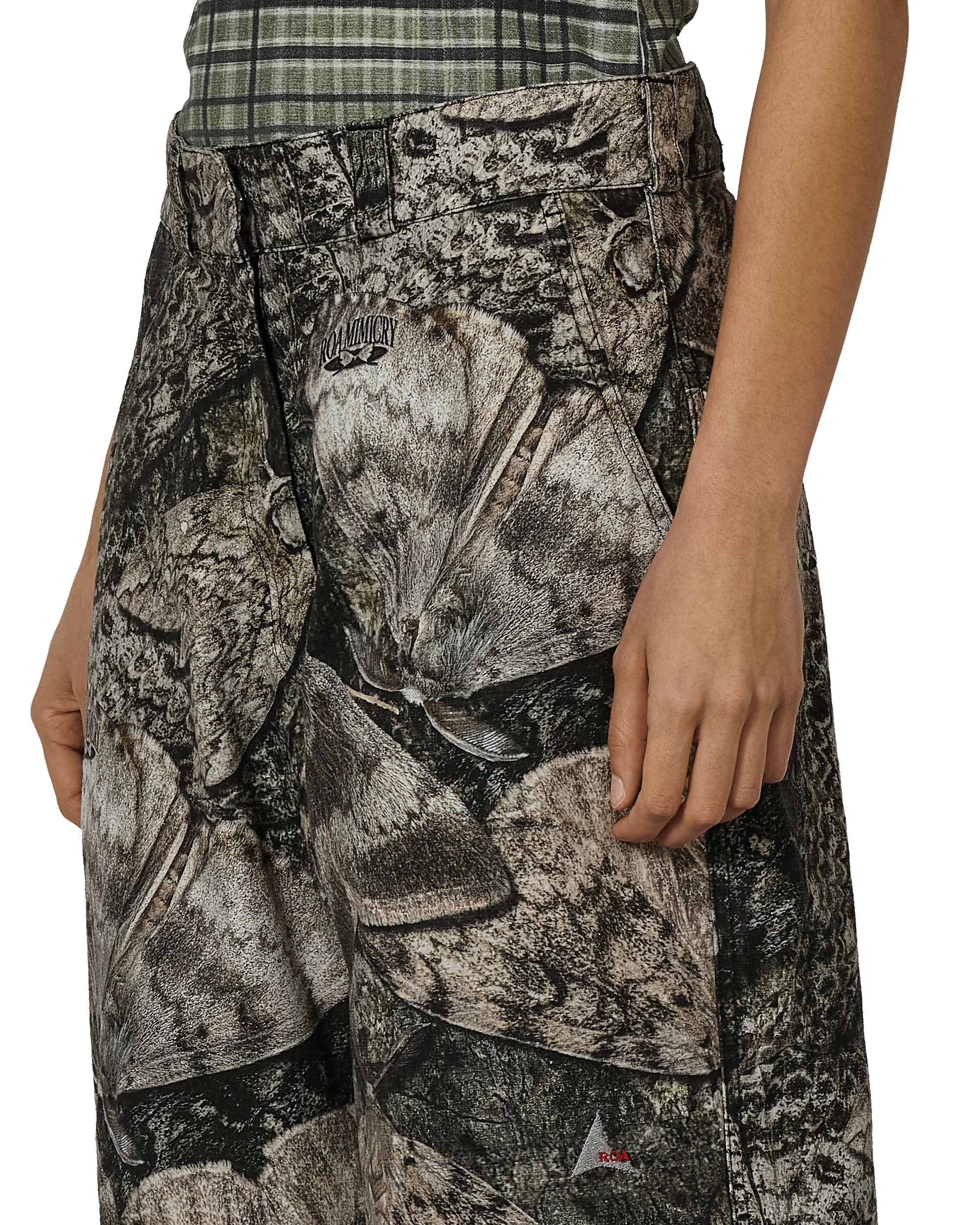 Women's Siera Moth Print 3/4 Pant - Image 5