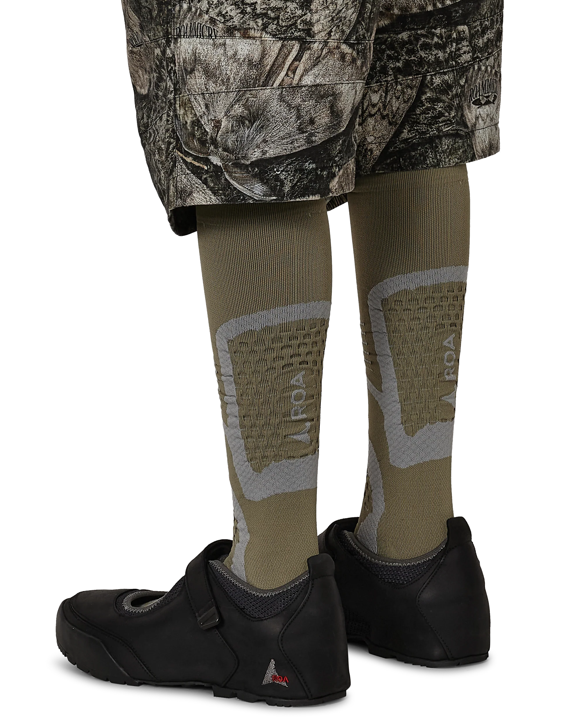 Women's Siera Moth Print 3/4 Pant - Image 8