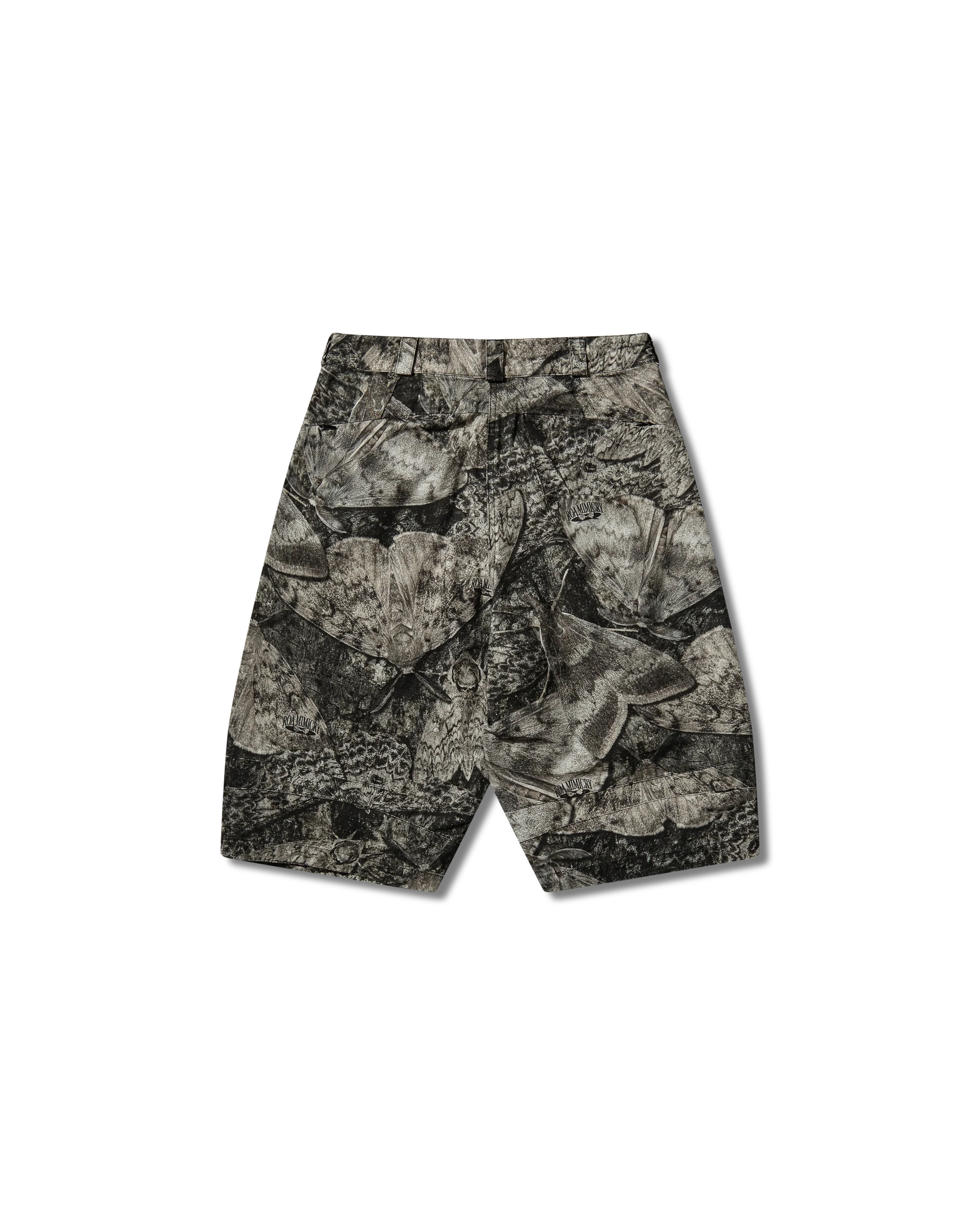Women's Siera Moth Print 3/4 Pant - Image 9