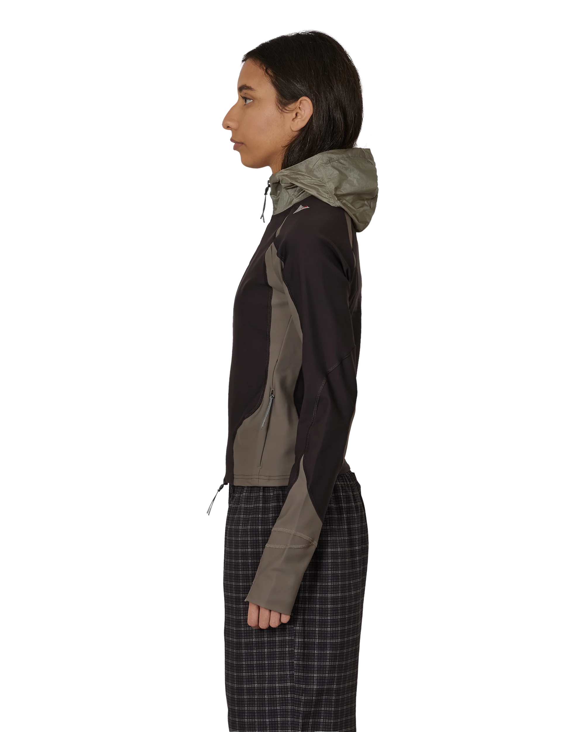 Spine Stretch Hooded Jacket - Image 2