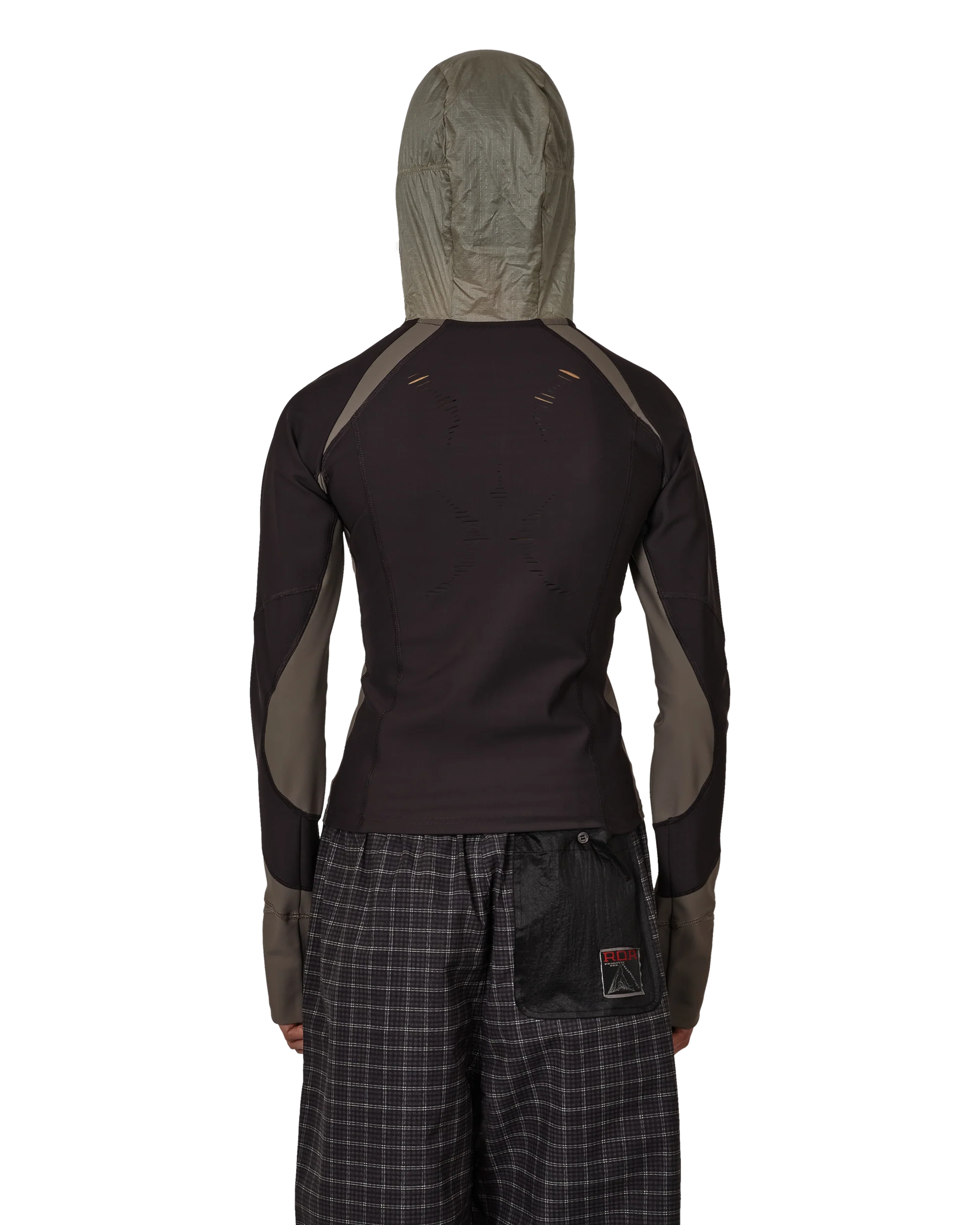 Spine Stretch Hooded Jacket - Image 3