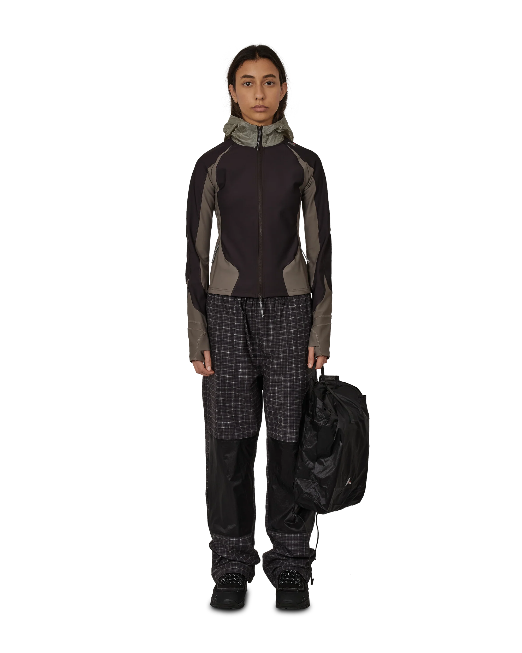 Spine Stretch Hooded Jacket - Image 4