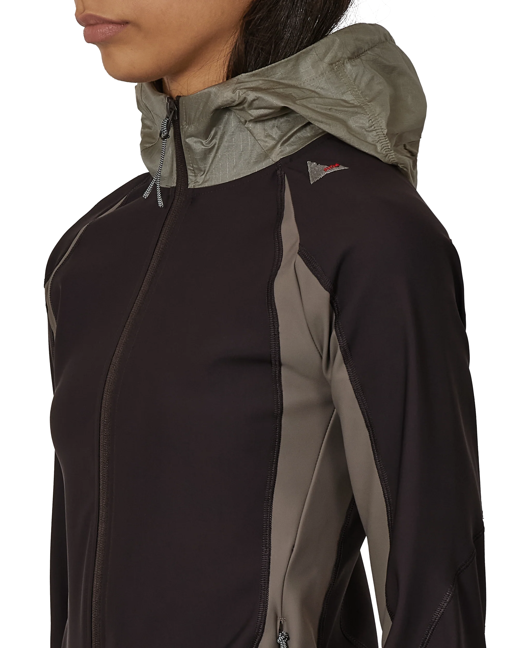 Spine Stretch Hooded Jacket - Image 5