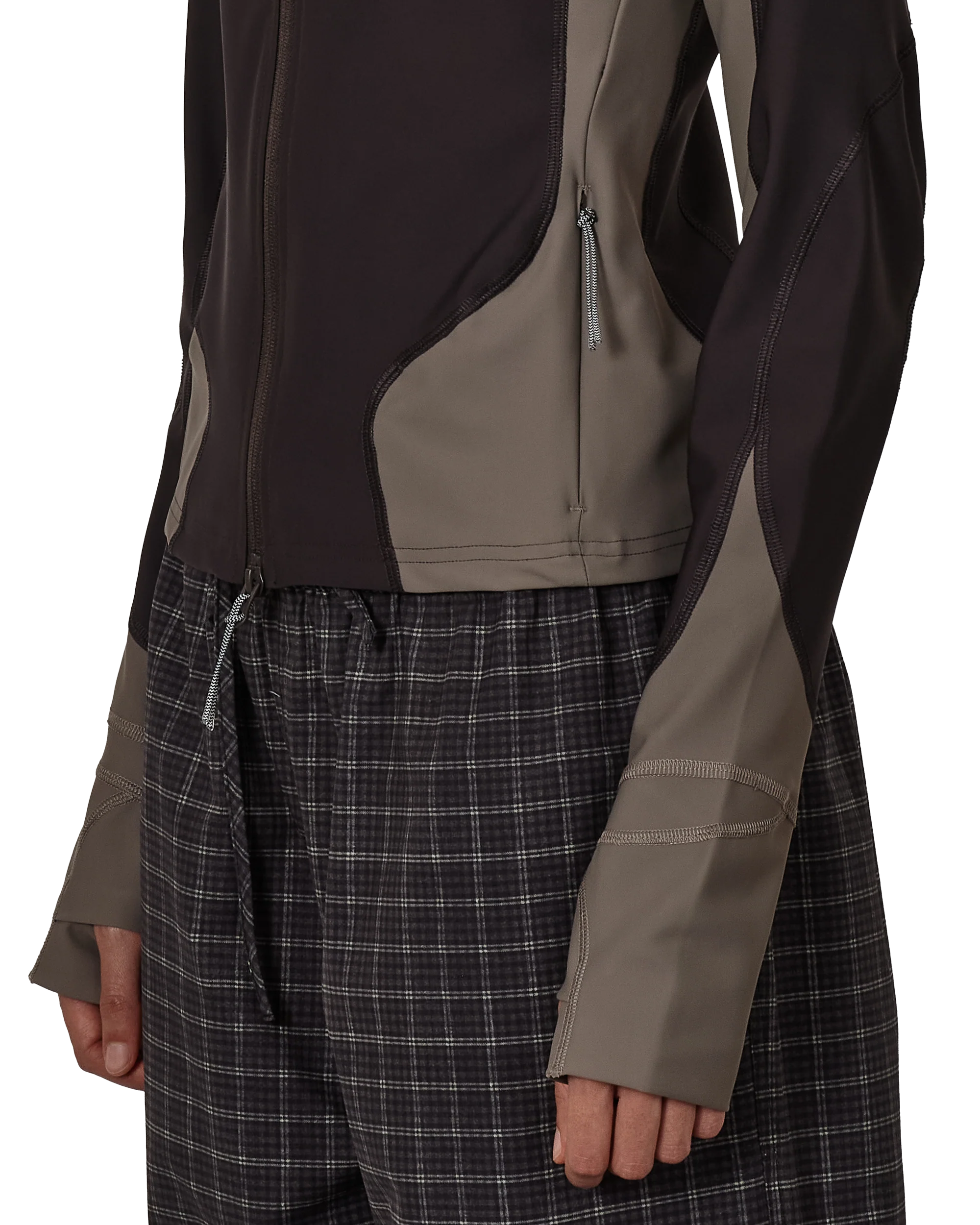 Spine Stretch Hooded Jacket - Image 6