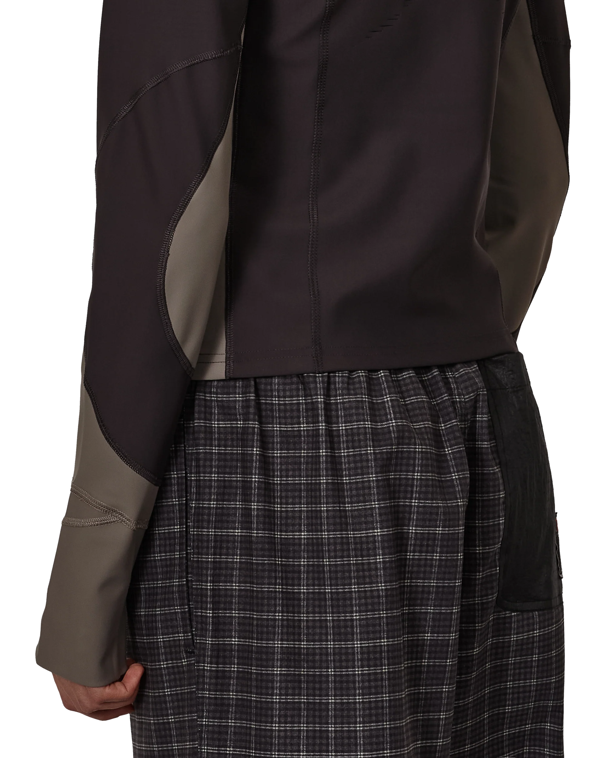 Spine Stretch Hooded Jacket - Image 8