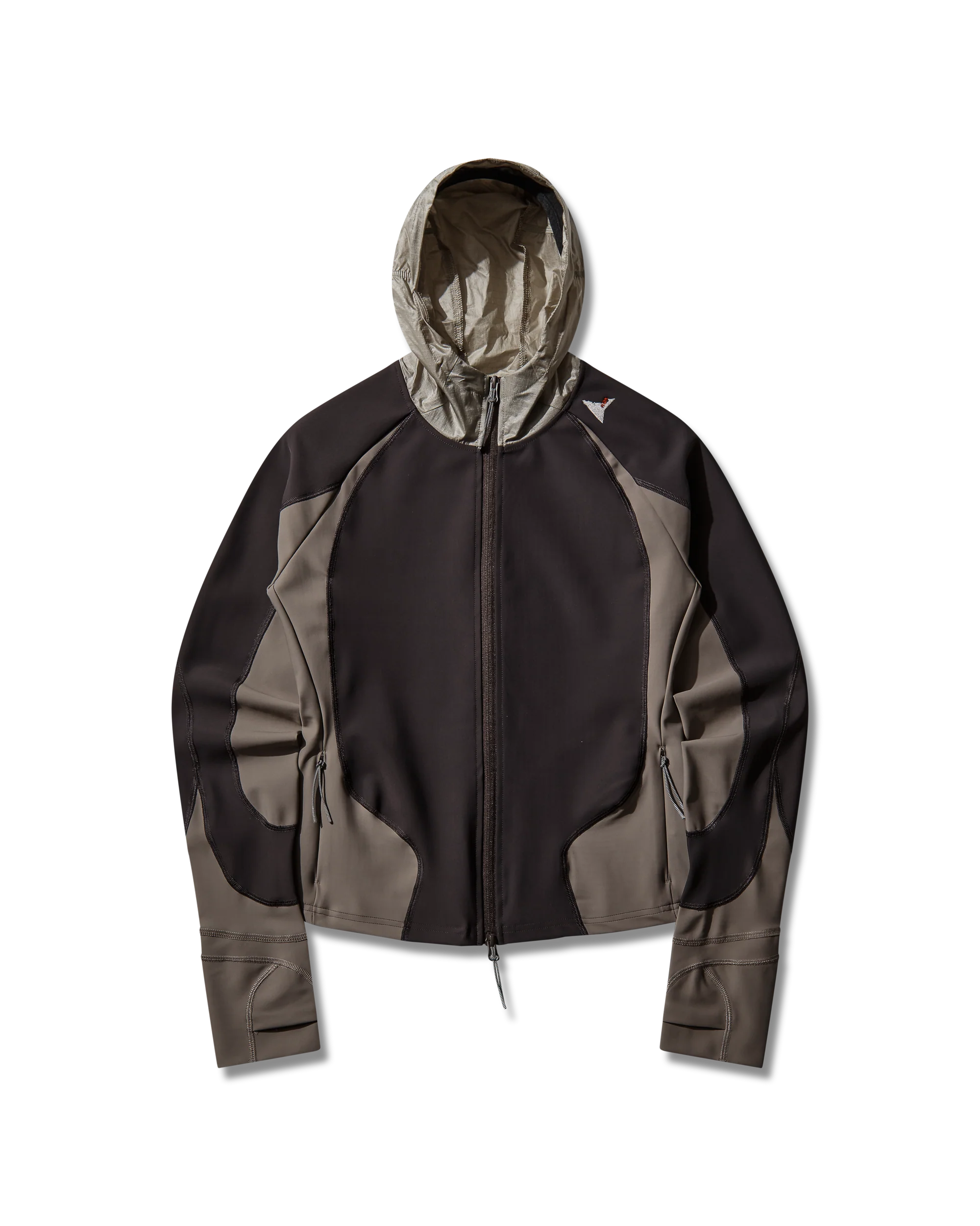 Spine Stretch Hooded Jacket - Image 9
