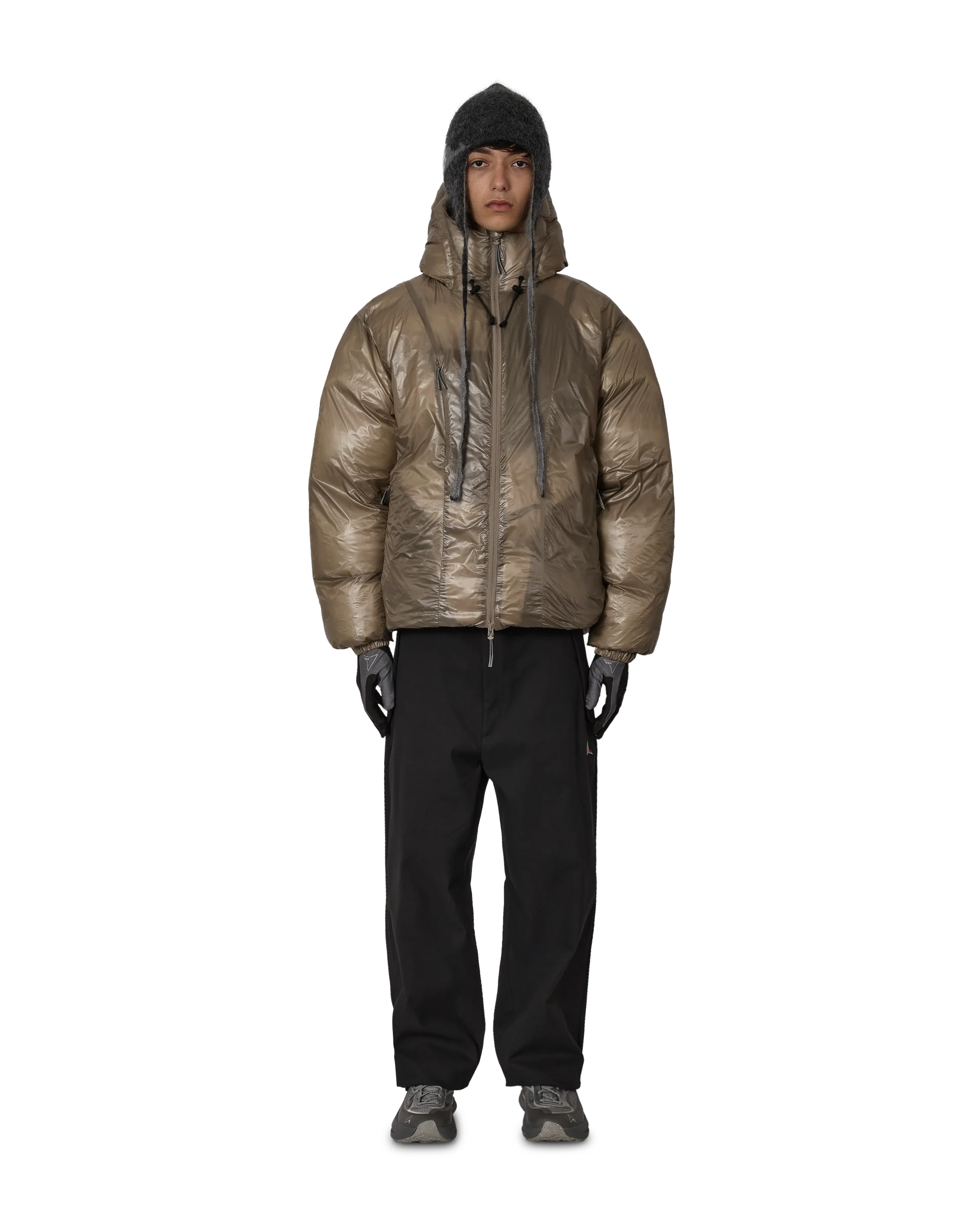 Synthetic Down Jacket - Image 4