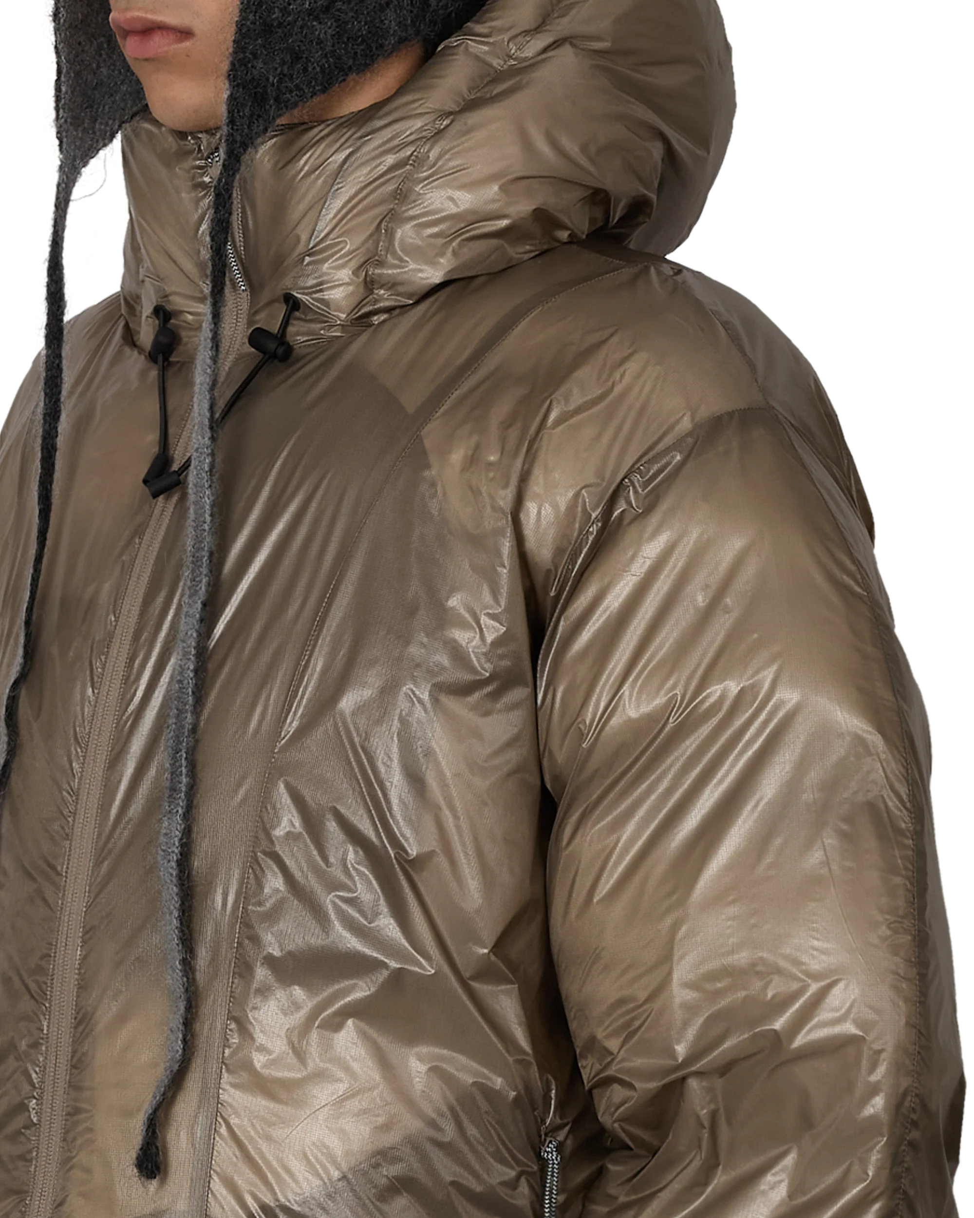 Synthetic Down Jacket - Image 5