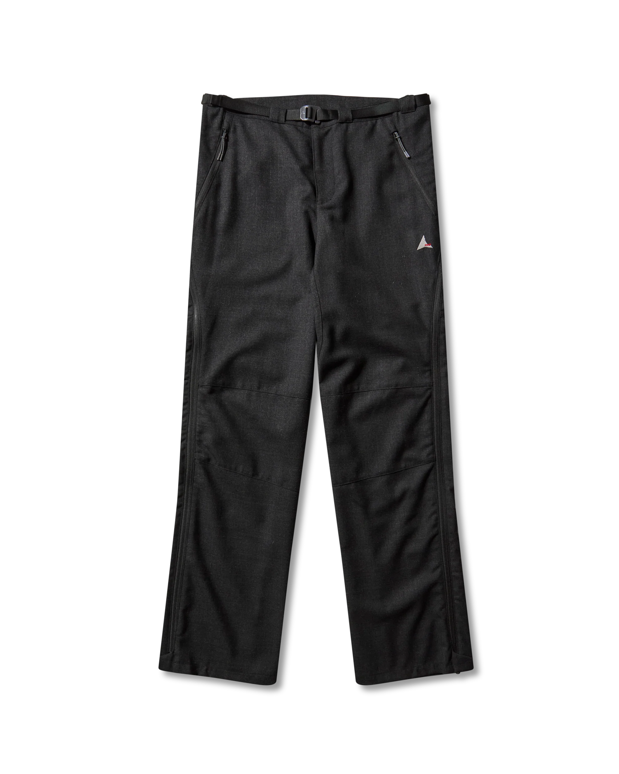Y Zip Wool Twill Pant - Image 10