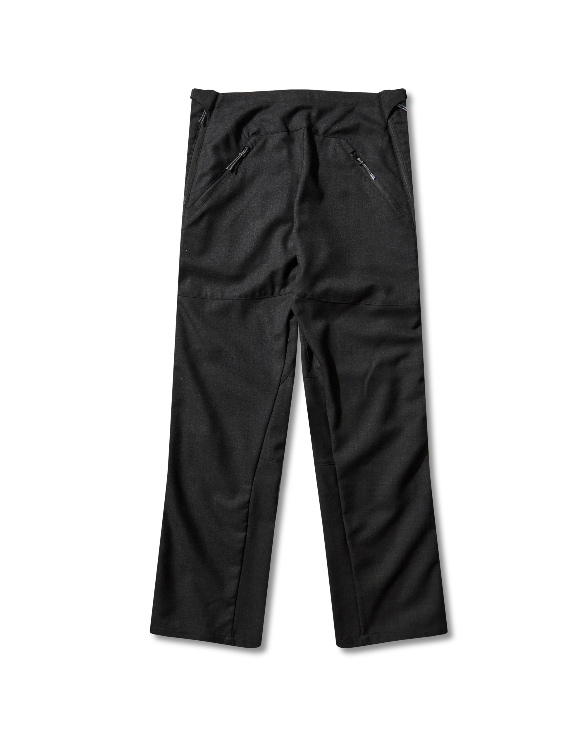 Y Zip Wool Twill Pant - Image 11
