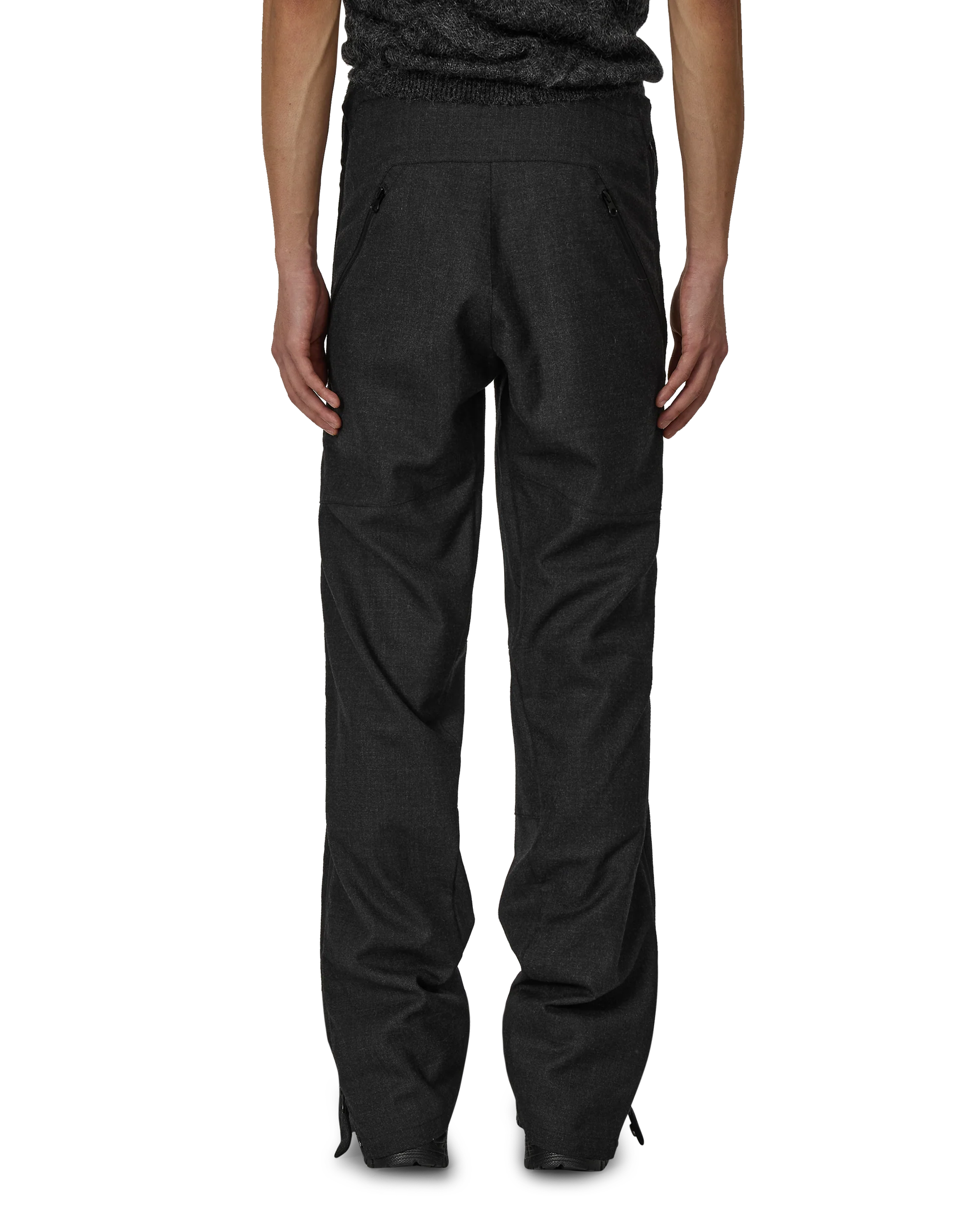 Y Zip Wool Twill Pant - Image 3