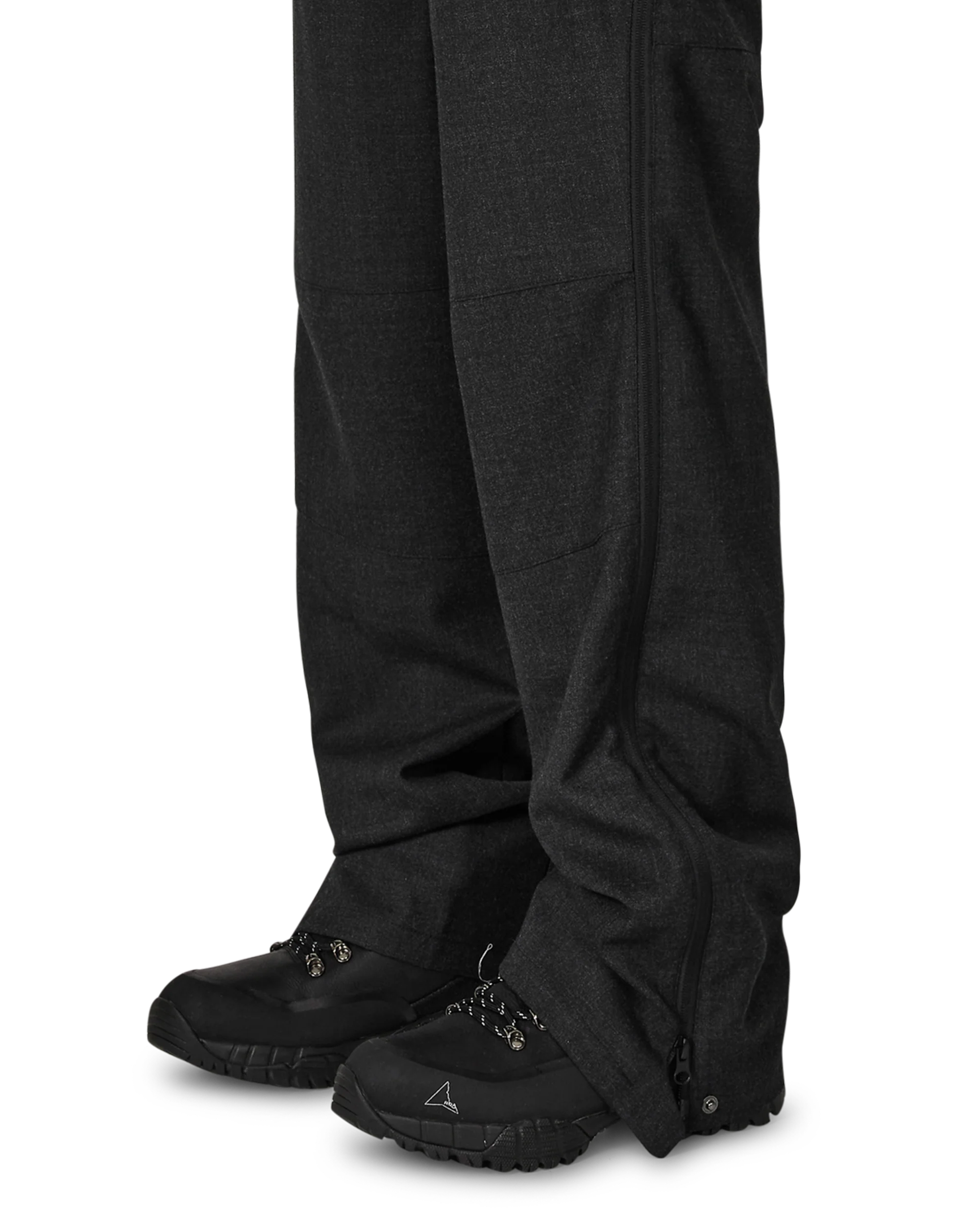 Y Zip Wool Twill Pant - Image 6