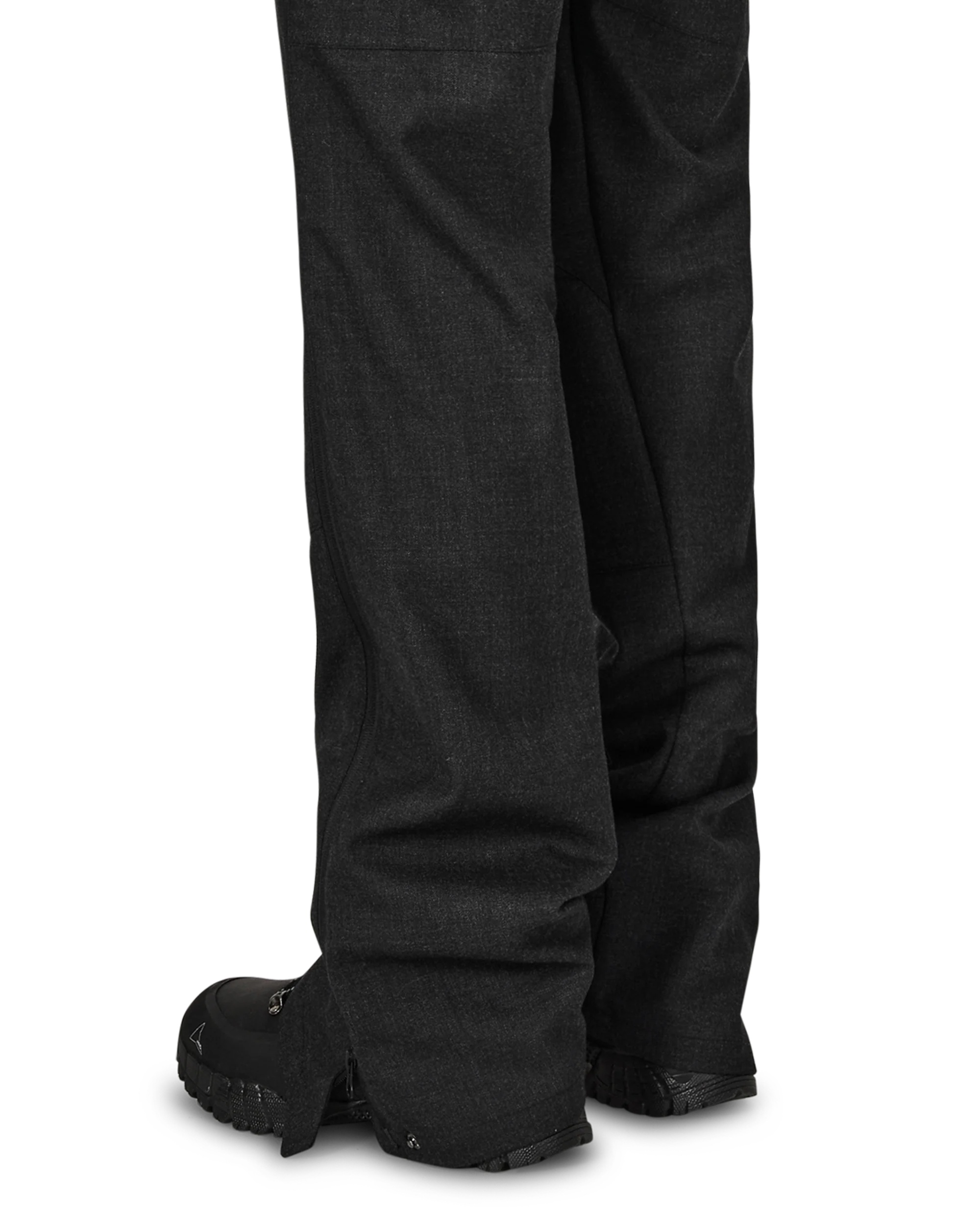 Y Zip Wool Twill Pant - Image 8