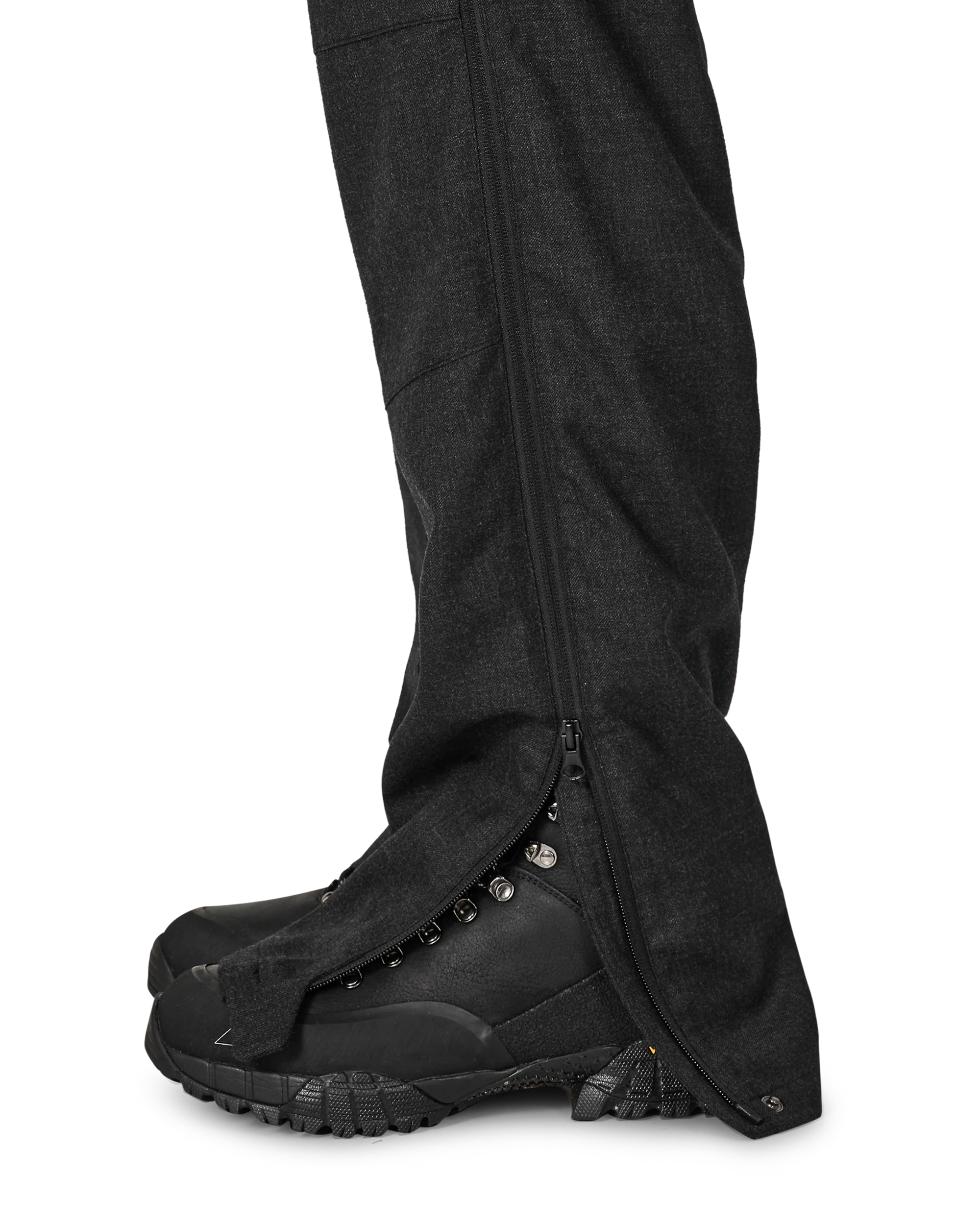 Y Zip Wool Twill Pant - Image 9